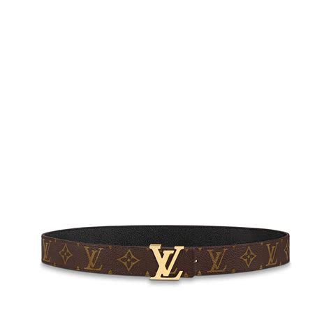 louis vuitton initial reversible belt|louis vuitton reversible monogram belt.